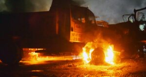 Niña de 9 años resulta herida en ataque a camión en La Araucanía