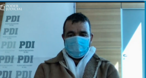 Hugo Bustamante ya está en la Cárcel de Alta Seguridad de Santiago