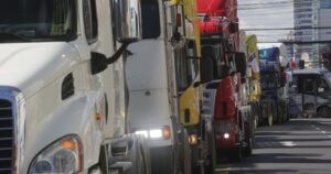 Dueños de camiones confirman que no serán parte de paro nacional