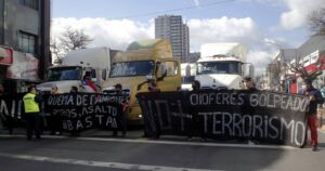 Las críticas del PS a La Moneda por paro camionero: 