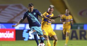 Eduardo Vargas anotó en triunfo de Tigres UANL sobre Puebla FC