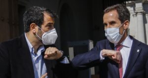 Efecto mall chino: Alessandri y Delgado piden que centros comerciales no abran en fase de transición