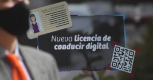 Así será la licencia de conducir digital anunciada por el Ministerio de Transportes