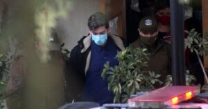 Defensa de Nano Calderón consigue que no use grilletes las 24 horas