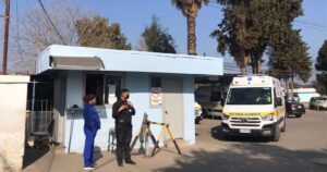 Filtración de agua en Hospital San Martín de Quillota provoca traslado de pacientes COVID-19