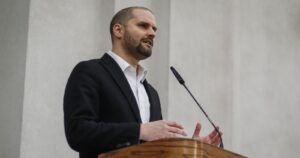 La respuesta del ministro Bellolio a paro camionero: 