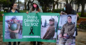 Norma Vásquez: decretan prisión preventiva para ex carabinero Gary Valenzuela