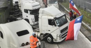 Dirigente de camioneros asegura que existe 90% de adhesión al paro