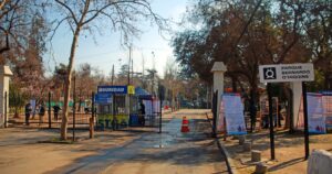 Parque O'Higgins reabrió sus puertas con estrictas medidas sanitarias