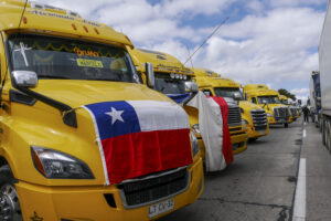 Quiénes están detrás del paro nacional de los camioneros