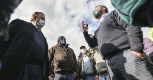 Unión Camionera de la Quinta Región interpela a Sergio Pérez por paro nacional