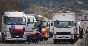 Se endurece paro de camioneros tras fracaso de diálogo con el Gobierno