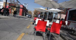 La experiencia internacional en la instalación de restaurantes en la calle
