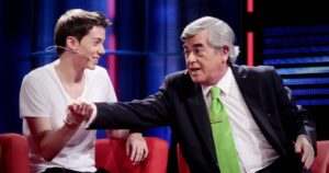 Hernán Calderón hijo hirió con un cuchillo a su padre en Las Condes