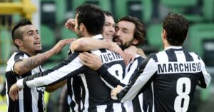 Pirlo y Buffon habrían contactado a Arturo Vidal para llevarlo a Juventus