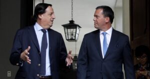 Harboe cuestiona a Pérez por no aplicar Ley de Seguridad del Estado: 