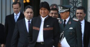 Gobierno de Bolivia se querella contra Evo Morales por estupro, trata y tráfico de personas
