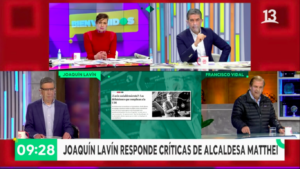 La respuesta de Lavín a críticas de Matthei: 