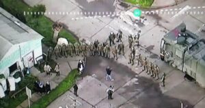 Carabineros desaloja toma de Municipalidad de Tirúa: tres personas detenidas