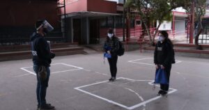 Providencia abre guardería para hijos de padres que deben volver al trabajo presencial