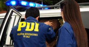 La contactó por Facebook: hombre fue detenido por sustracción de niña de 13 años en El Bosque