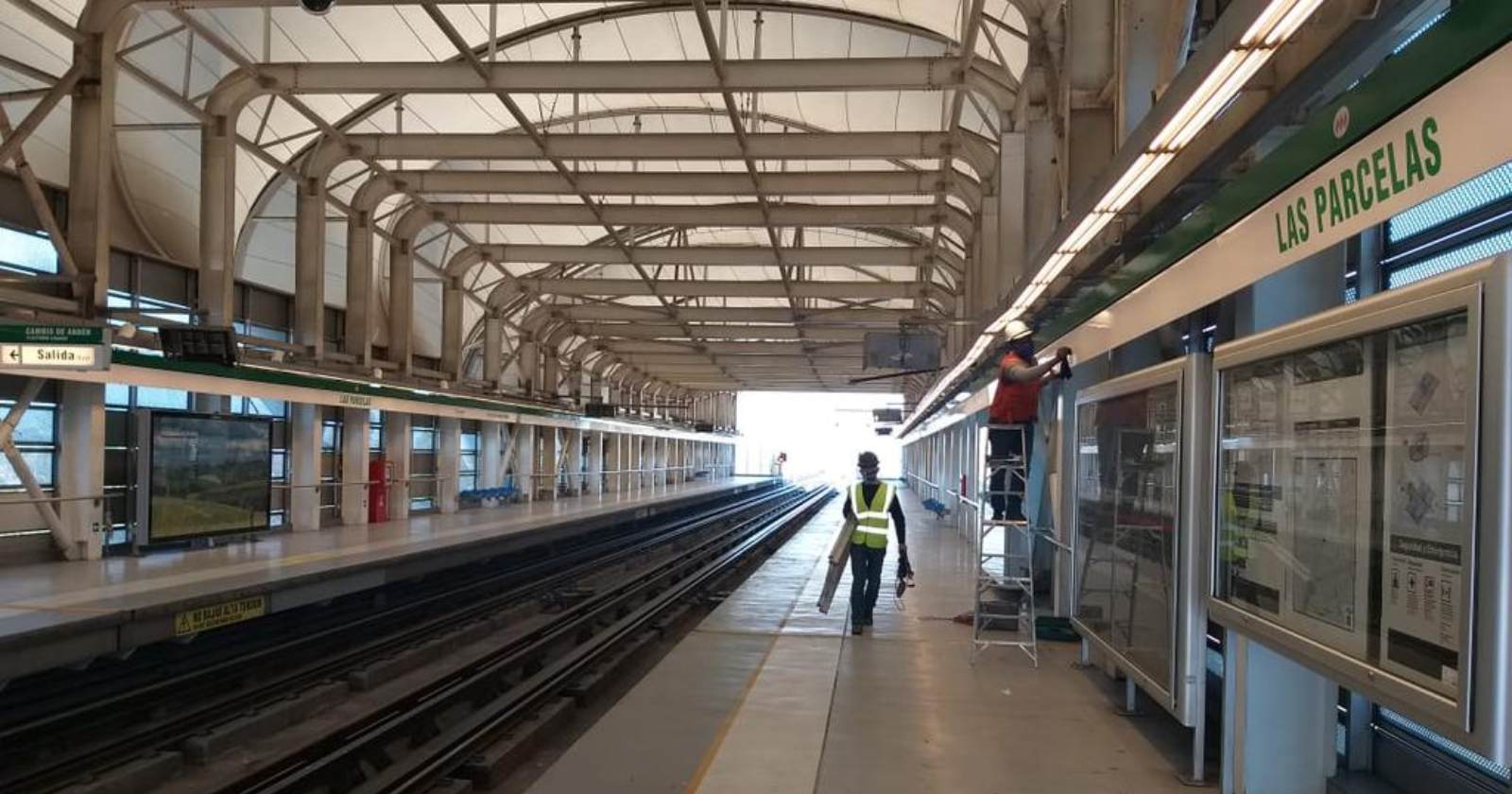 estación Las Parcelas