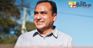 Leonel Cádiz asume como nuevo alcalde de San Bernardo