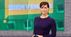 ¿Son eficientes para prevenir contagios?: el debate sobre las máscaras que se usan en los programas de Canal 13