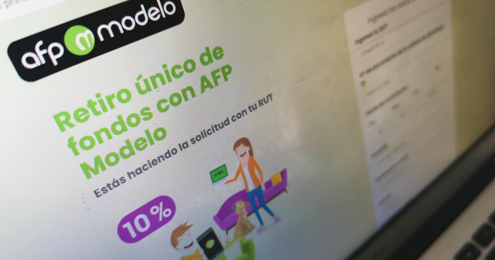 AFP Modelo 10%