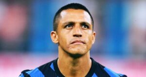 Alexis Sánchez se lesiona durante la clasificación de Inter a semifinales de la Europa League