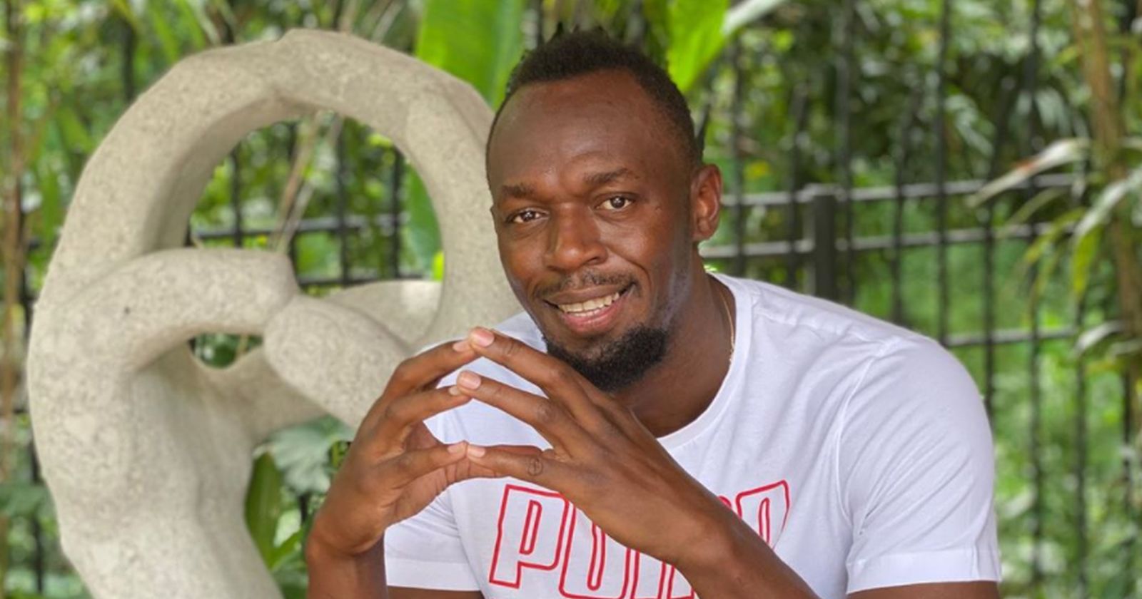 Usain Bolt COVID-19
