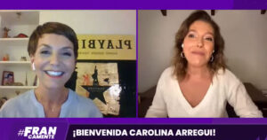 Carolina Arregui recordó su primera salida de Canal 13: 