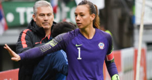 Christiane Endler y PSG cayeron ante Lyon en la final de la Copa de Francia femenina