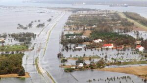 Hundimiento de áreas costeras, otro desafío