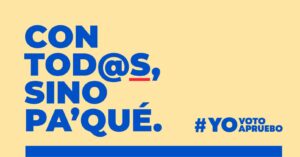 DC lanzó su campaña para el Apruebo en el plebiscito constitucional