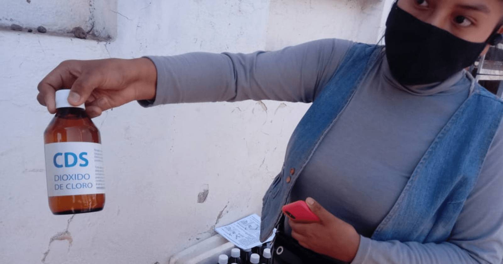 dióxido de cloro en Argentina