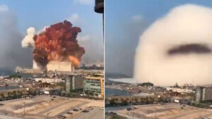 VIDEOS – Gigantesca explosión destruyó zona del puerto de Beirut