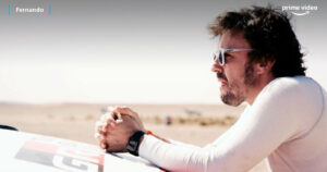 Amazon Prime Video estrenará docuserie de piloto Fernando Alonso
