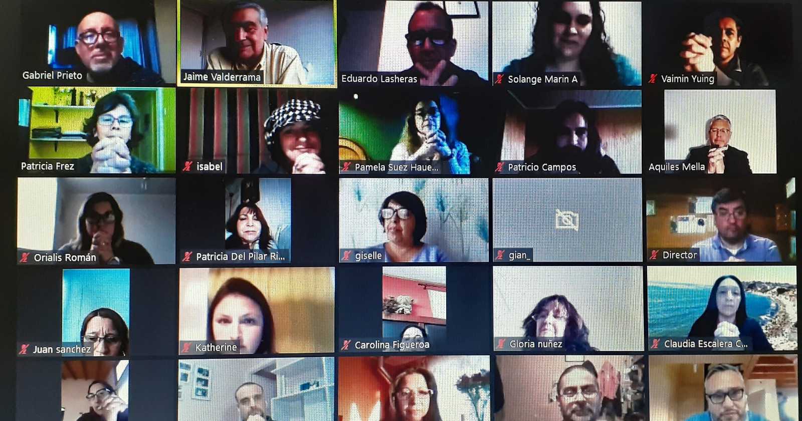 comunidad escolar Quintero