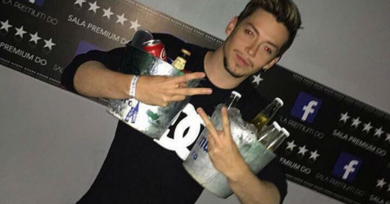 pareja hernán calderón jr