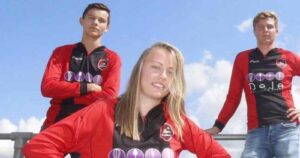 Histórico: equipo masculino holandés integra a su primera jugadora