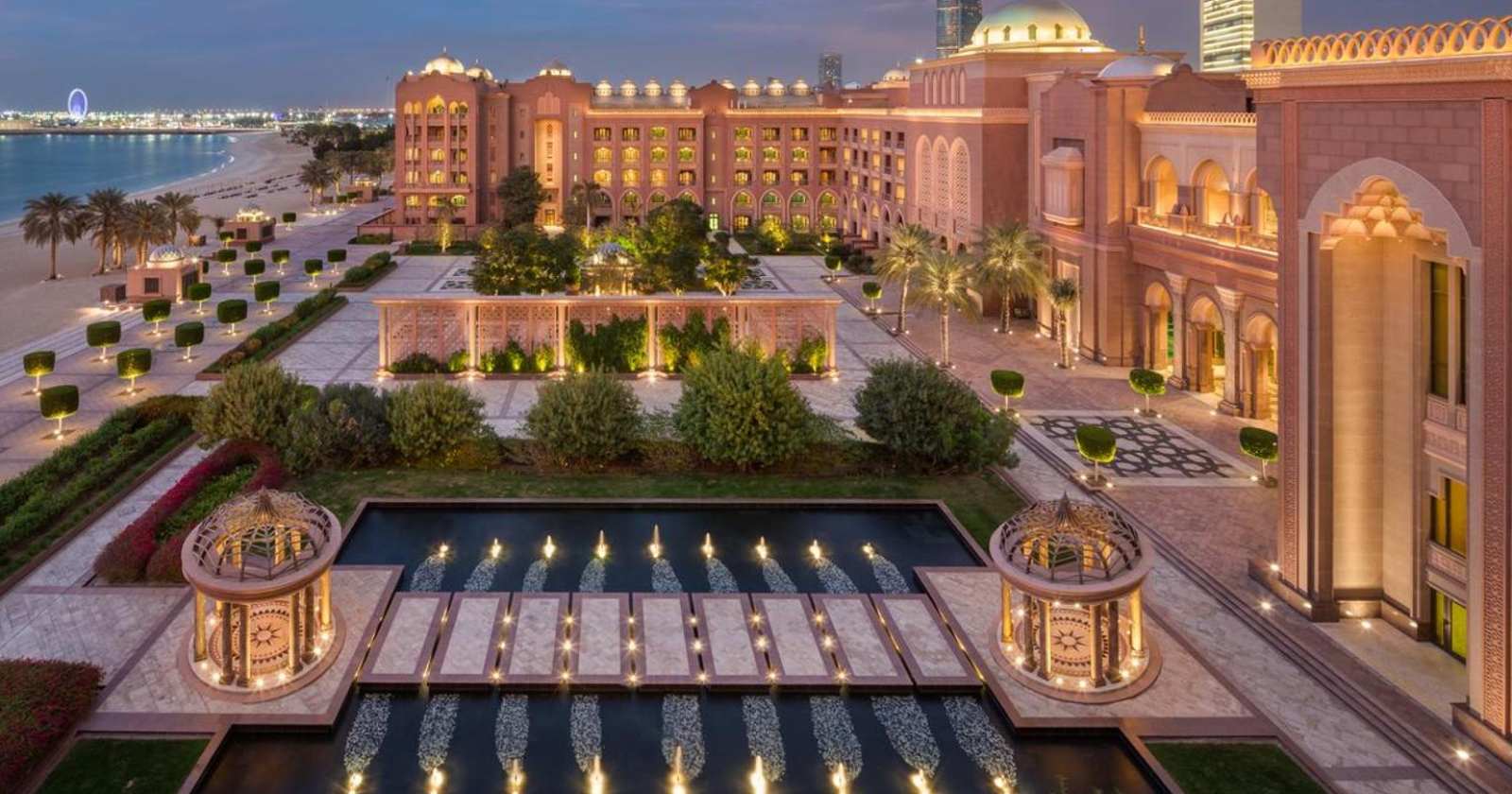 rey Juan Carlos en Emiratos Árabes