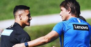 Tranquilidad para Alexis: Antonio Conte seguirá siendo DT de Inter de Milán