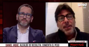 VIDEO - Jadue por rechazo a su candidatura: 