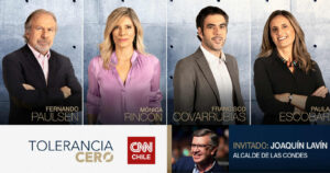 Joaquín Lavín será el primer invitado en la nueva temporada de Tolerancia Cero