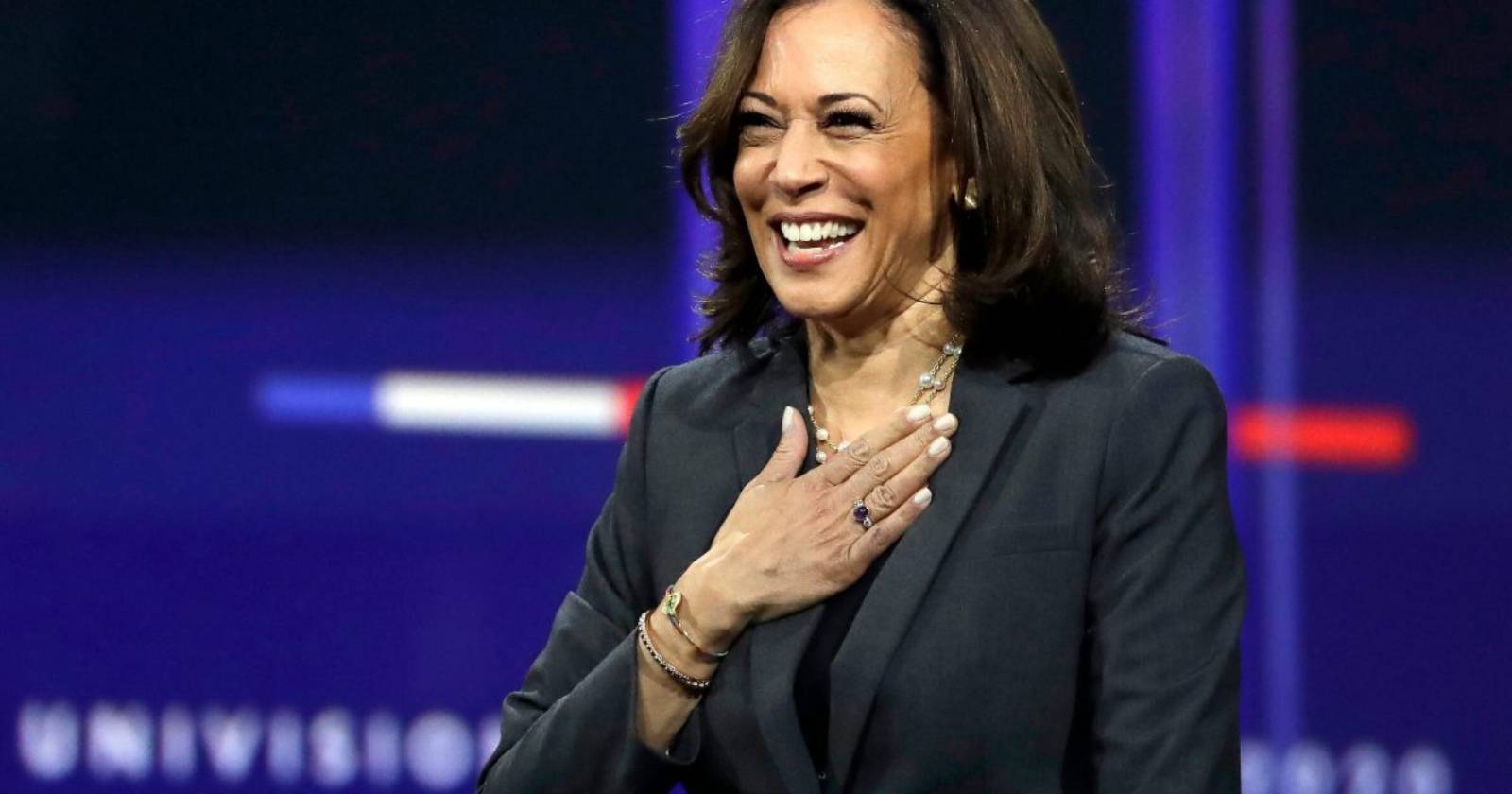 Kamala Harris vicepresidencia de Estados Unidos