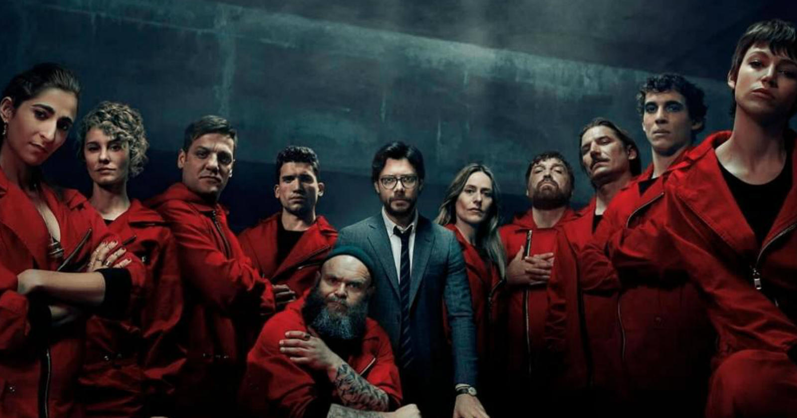 grabaciones casa de papel