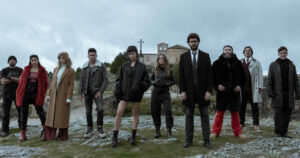 Los dos actores que se suman a la última temporada de La Casa de Papel