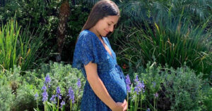 Lea Michele dio a luz a su primer hijo