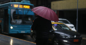 A sacar el paragua: pronostican precipitaciones entre Coquimbo y O'Higgins